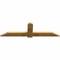 Ekena Millwork Eugene Rough Sawn Timber Gable Bracket, Western Red Cedar, 72"W x 21"H x 2"D x 6"F, 7/12 Pitch GBW072X21X0206EUG00RWR - alternate 2